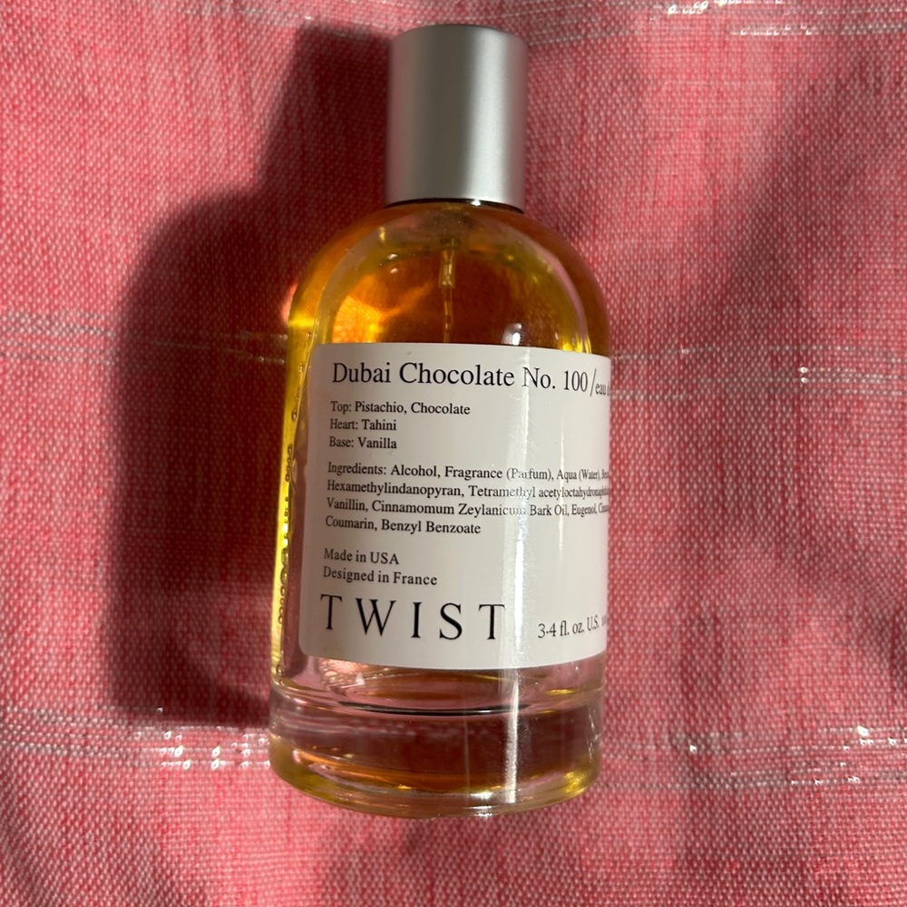 Twist Dubai Chocolate No. 10 Perfume